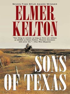 cover image of Sons of Texas